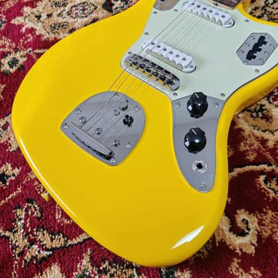 *NEW IN BOX* 2026 Fender Japan ISHIBASHI FSR Traditional II Late '60s Jaguar Graffiti Yellow, Ishibashi Exclusive Limited Edition Model, MIJ JD26 image 8