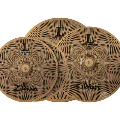 Zildjian Low Volume Quiet Pack with Remo Silent Stroke Drumheads image 1