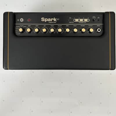 Positive Grid Spark 40 40-Watt - 2020 - Present - Black image 2