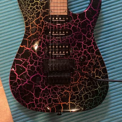 Jackson Pro Series SL3M Soloist 2020 - Present - Rainbow Crackle image 2