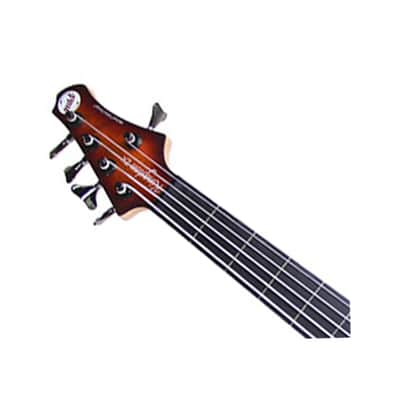 MTD Kingston ZX5 Fretless - Deep Cherry Burst w/ Ebony FB - Open Box image 4
