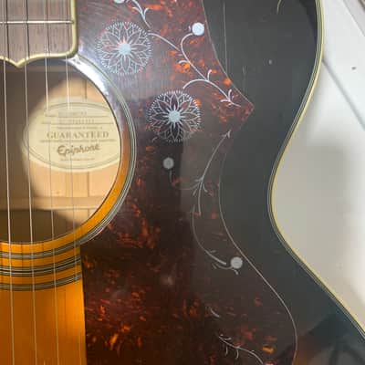Epiphone EJ-200 2007 - Sunburst image 4