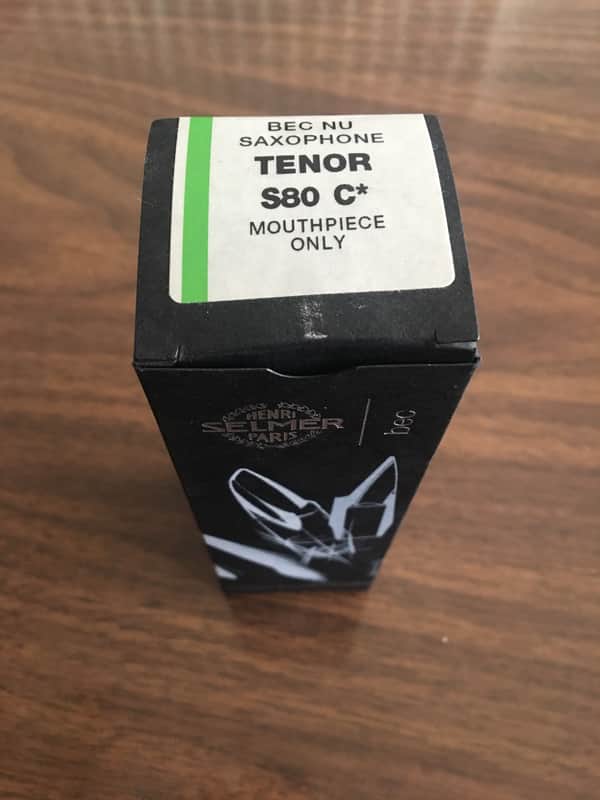 Selmer S402C S80 Alto Saxophone Mouthpiece - C image 1