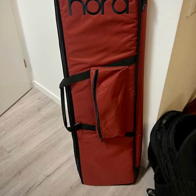 Nord GB88 88-Key Keyboard Soft Case with Wheels 2020s - Red Bild 2