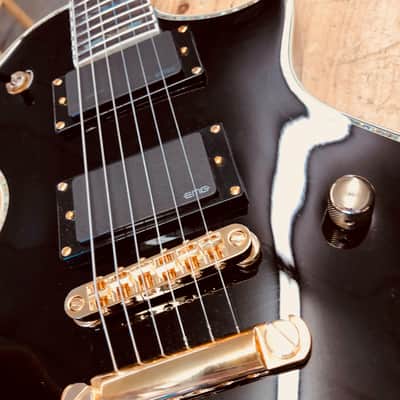 ESP LTD Deluxe EC-1000 Electric Guitar w/Bag image 5