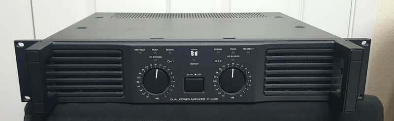 TOA IP-300D 600-watt Power Amplifier | Reverb