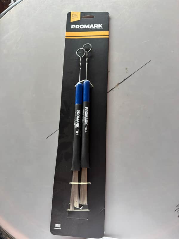 Pro-Mark Steel Classic Brushes 2010’s - Metal imagen 1