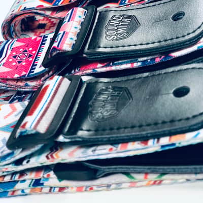 Sound Smith Ukulele Strap - Aztec 2019 image 3