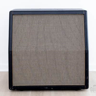Metropolous Custom Order Speaker Cabinet Slant 4x12, Salt & Pepper w/ Celestion Blackback & G12H-30 Anniversary image 2
