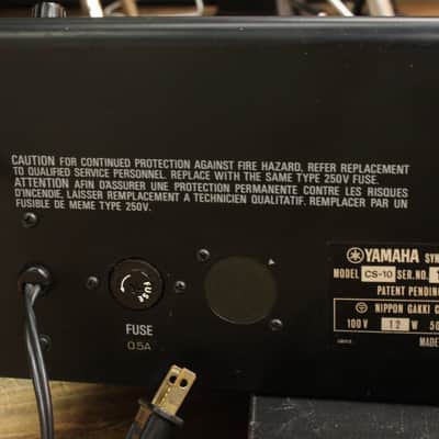 Yamaha Cs 10 [10637] (05/18) image 11