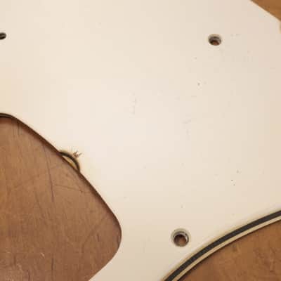 Fender Jazz Bass Pickguard 1967 - W/B/W, VG+ Condition image 2