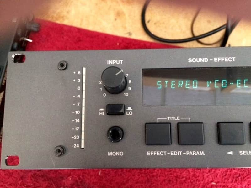 Dynacord DRP 20 X 1989 | Reverb