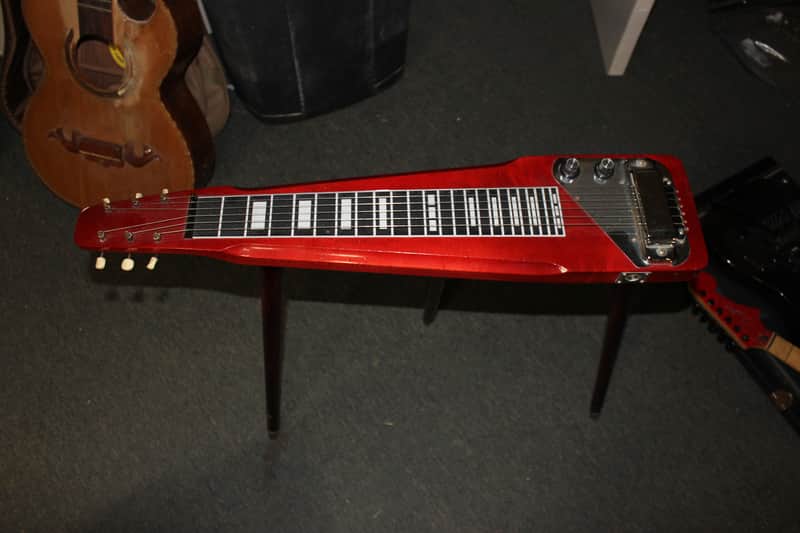 Rickenbacker Electro 6 String Console Steel Lap Steel 1960 - Red image 1