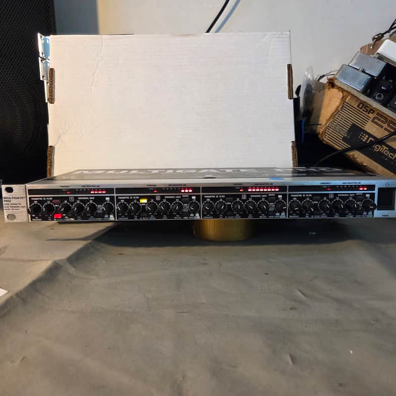 Behringer Multigate Pro XR4400 4-Channel Expander Gate 2010s - Standard Bild 1