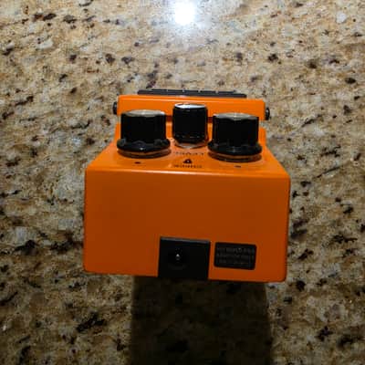 Boss DS-1 Distortion (Silver Label) 1994 - Present - Orange image 7