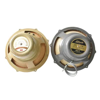 Vintage Coaxial Speakers 8 Ohm 20W Nippon Tuny C12 + Lafayette SK58 (Pair) image 1