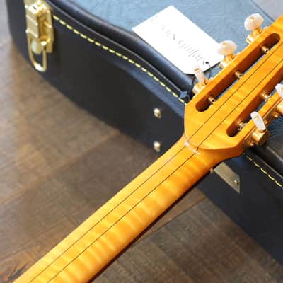 Dell’Arte Jimmy Rosenberg Signature Natural Acoustic/ Electric Gypsy Jazz Guitar + Case image 18