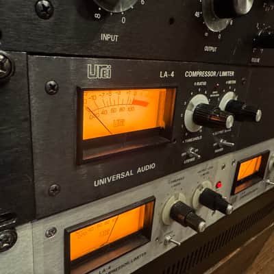Urei LA-4 Compressor Limiter 1970s - Black Panel image 1
