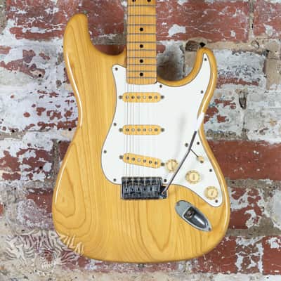 Fender Stratocaster '72 Reissue ST72-75 1992 Natural MIJ Japan