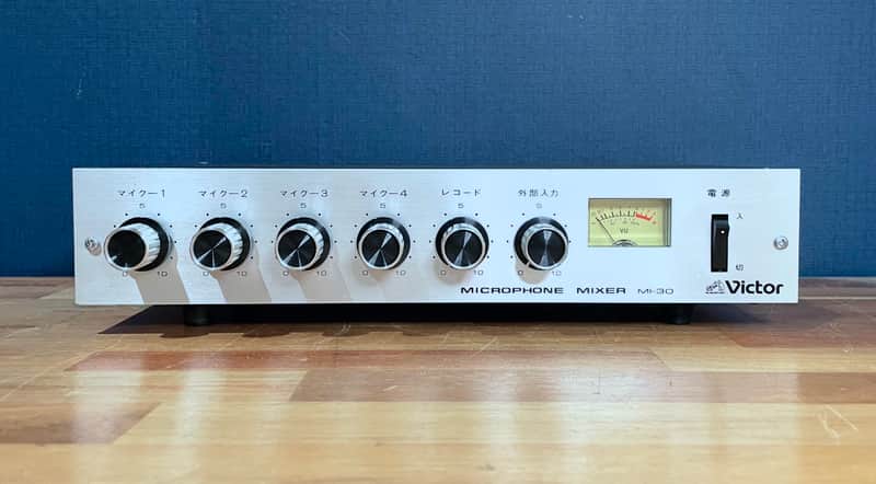 Victor MI-30 Vintage Microphone Mixer 1970’s Extremely Rare! image 1