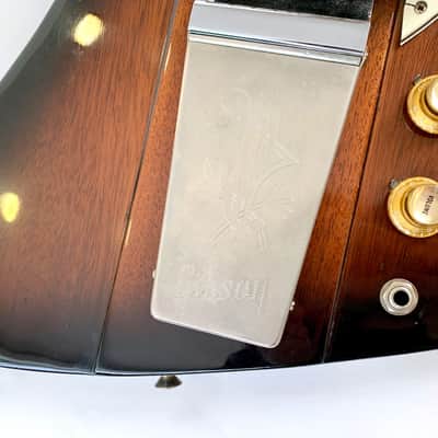 Gibson Firebird V 1964 Sunburst image 11
