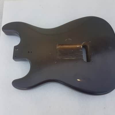 1977 FENDER STRATOCASTER USA BODY - BROWN over OLYMPIC WHITE image 8