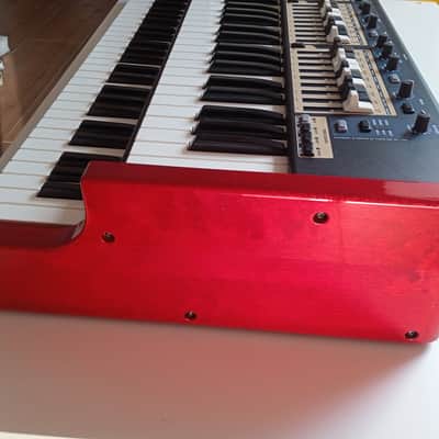 Nord C2D Dual 61-Key Manual Combo Organ 2012 - 2019 - Black with Wood Sides image 11