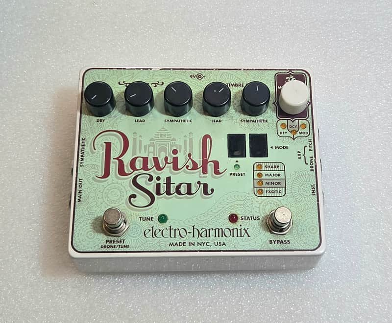 Electro-Harmonix Ravish Sitar