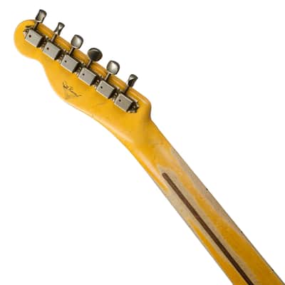 Fender Todd Krause Masterbuilt 'Double Vision' Esquire Black Relic Black Relic image 6
