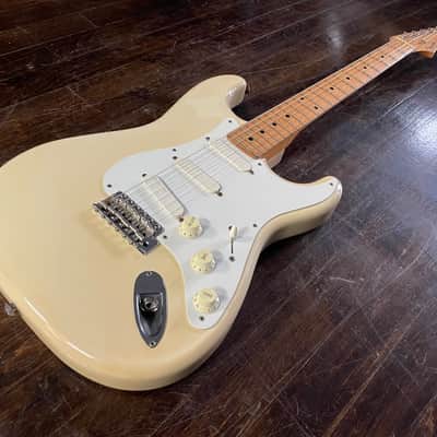 2002 Fender ST-54 95LS 1954 Reissue Stratocaster Eric Clapton Specs Vintage White V Neck prof MIJ image 4