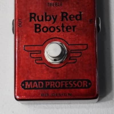 Mad Professor Ruby Red Booster | Reverb