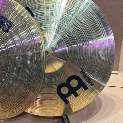 Meinl HCS 14" Hi-Hat Pair Cymbals image 3
