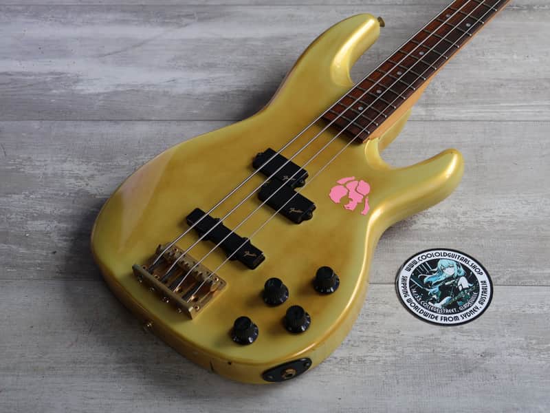 1989 Fender Japan PJR65 Jazz Bass Special PJ Active | Reverb