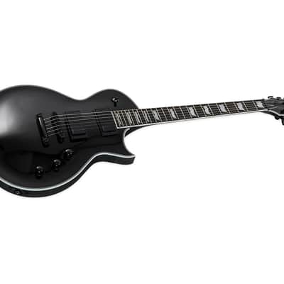 ESP LTD EC-1000S Electric Guitar w/Fluence - Black image 5