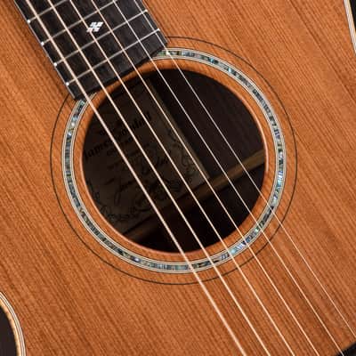 Goodall Grand Concert Cutaway - Master Grade Redwood & Indian Rosewood #7237 image 15