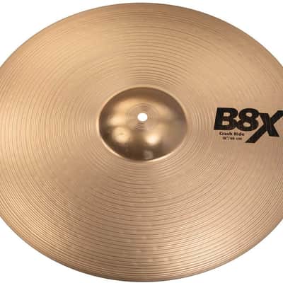 Sabian B8X 18" Crash Ride Cymbal, (41811X) image 2