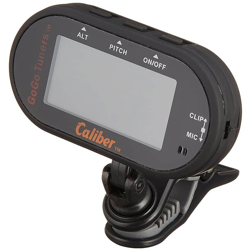 GoGo GoGo Caliber Clip-On Tuner image 1
