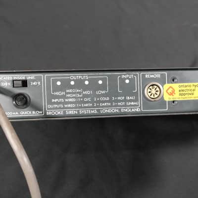 Brooke Siren Systems FDS340 Frequency Dividing System image 4