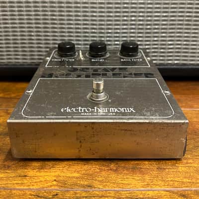 Vintage EHX Octave Multiplexer Analog Sub Octave Generator Pedal image 5