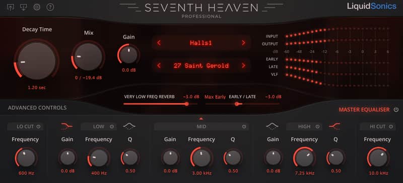 Liquidsonics  Seventh Heaven professional image 1