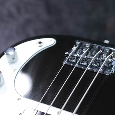 Fender Player Precision Bass Black Maple Fingerboard Electric Bass #MX23123570 image 11