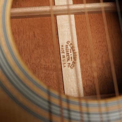 2001 Martin D-1 Dreadnought Guitar (VIDEO! Fresh Work, Ready) image 19