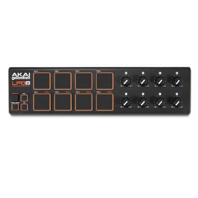 Akai Professional LPD8 MKII 8-Pad USB MIDI Controller