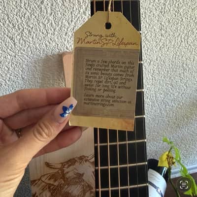 Martin LX Black Little Martin – Hand-Signed by Ed Sheeran – Warner Bros. Competition 2018 image 4