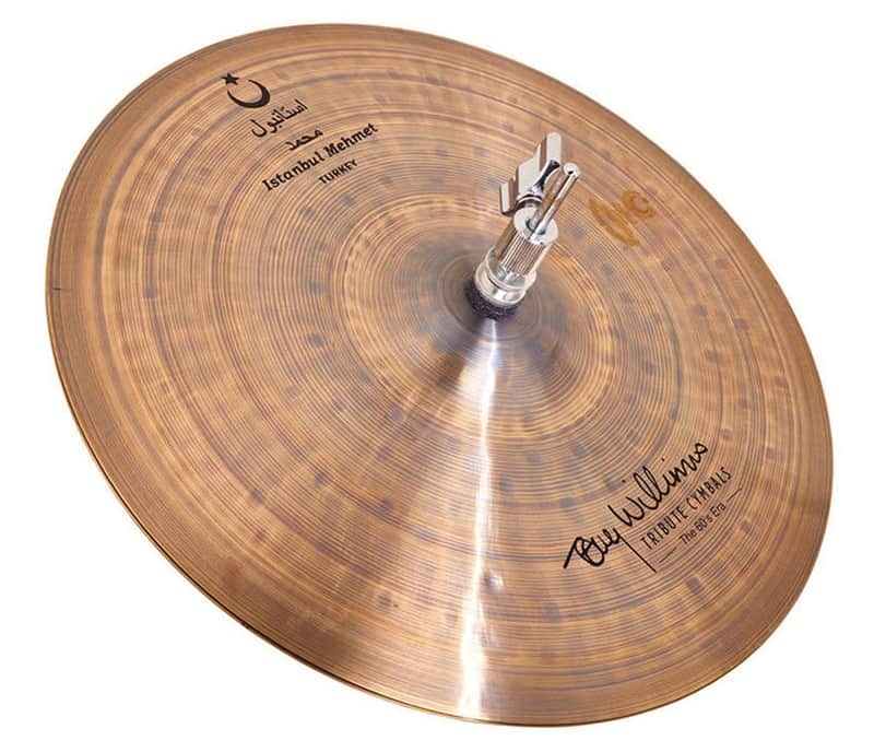 Istanbul Mehmet Cymbals 14" Tony Williams Tribute Hi-Hat image 1