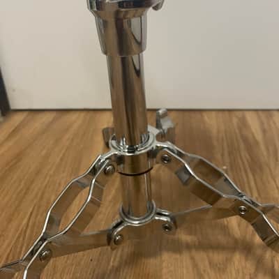 Pearl S930D Uni-Lock Double Braced Deep Snare Drum Stand 2010s - Chrome image 7