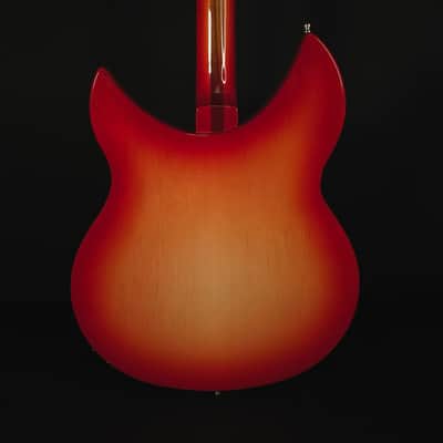 Rickenbacker 330/12 String Hollow Guitar Fireglo With Hard Shell Case image 4