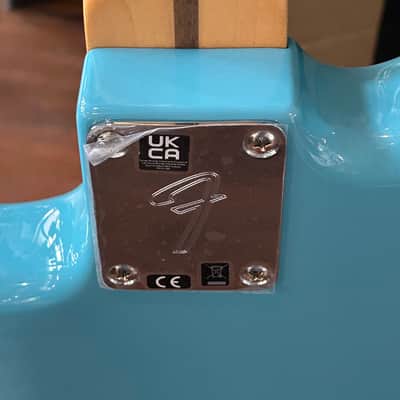 Fender Player II Jazzmaster 2024 - RW Aquatone Blue /8lbs. 7.4oz. #MX24056047 image 4