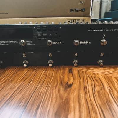 Boss ES-8 Effects Switching System 2015 - Present - Black image 2