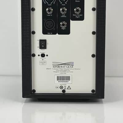 Sunburst Gear MM1P (Open Box) Compact Portable All-In-One PA Speaker System image 4